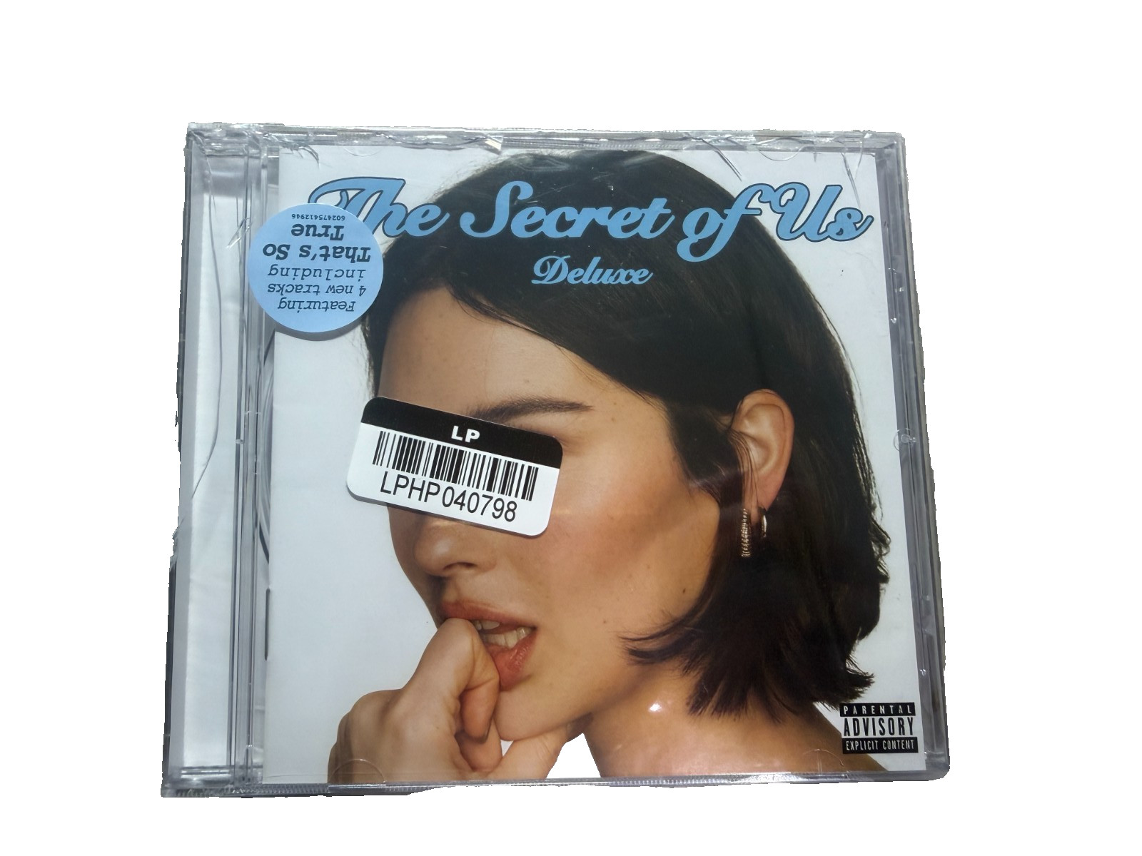 Gracie Abrams The Secret Of Us (CRACKED CASE) Deluxe Edition CD NEW Sealed