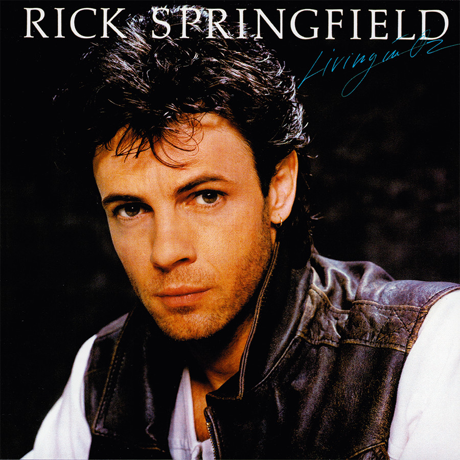 Rick Springfield ~ Living In Oz (1983) CD 2008 Rock Candy Records UK •• NEW ••