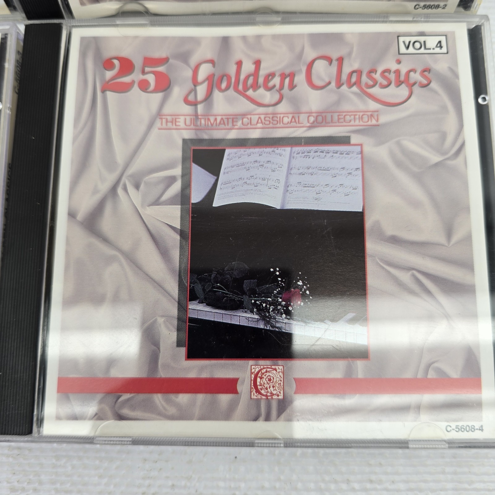 25 Golden Classics ~ The Ultimate Classical Collection (4 CD Set - Vol 1 -4 (EX)