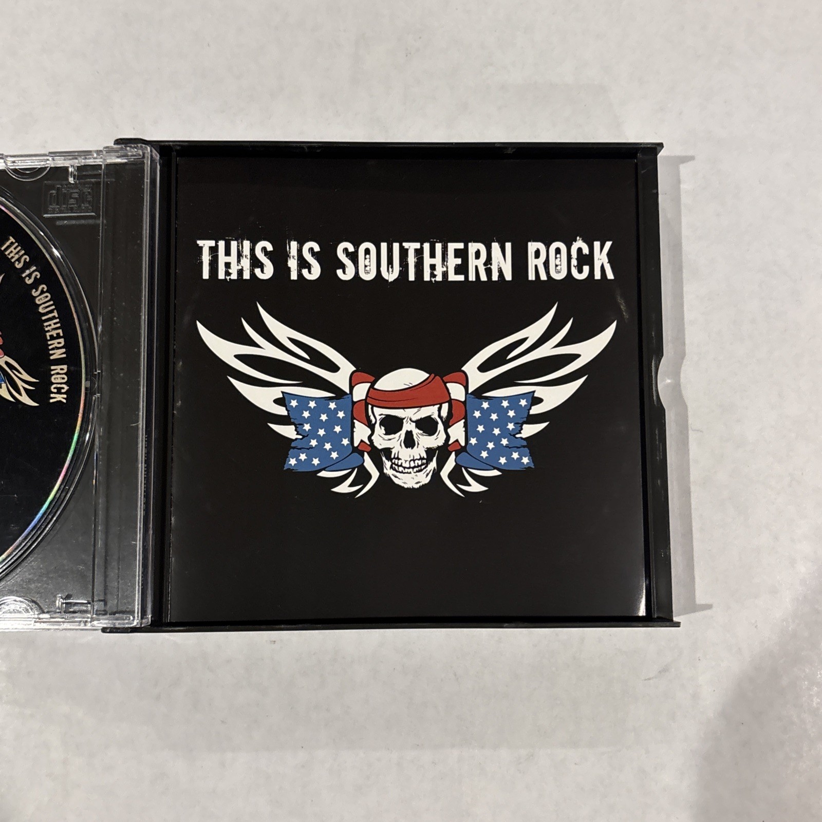 This Is Southern Rock by Various Artists (CD, Oct-2005) Tested