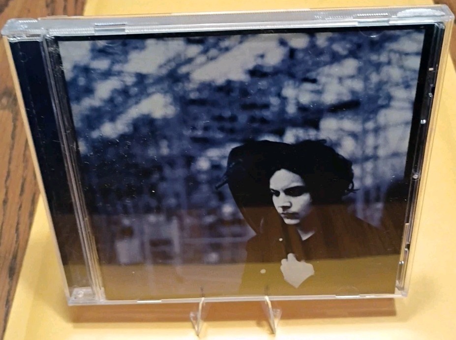 Blunderbuss, Jack White CD 2012 Third Man Records Columbia 13 Tracks Peacock CD