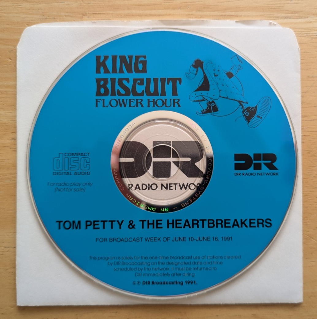 Tom Petty & The Heartbreakers King Biscuit Flower Hour live radio show 6/16/91