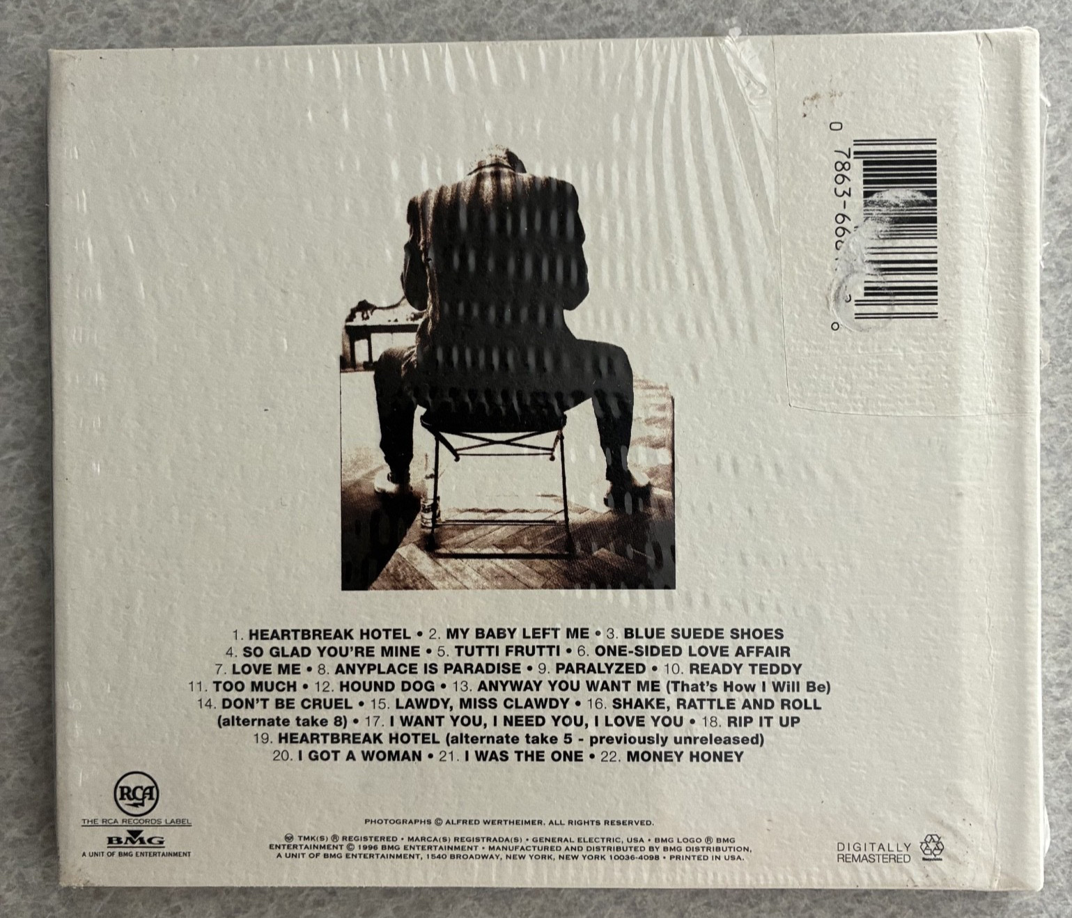 Elvis Presley – Elvis 56 (Collector's Edition) CD Ltd Ed NEW Sealed