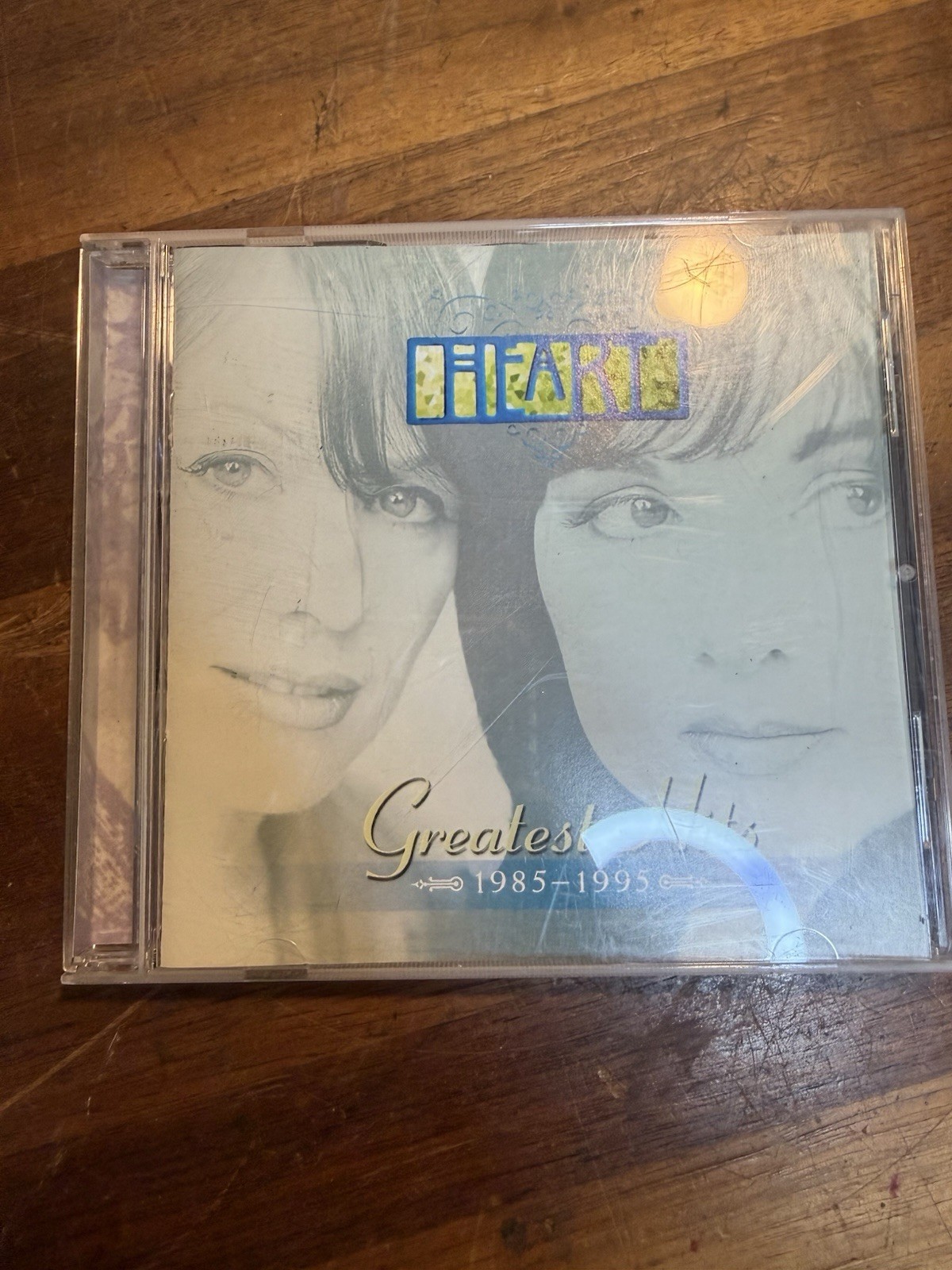 Heart - Greatest Hits 1985-1995 CD 1998 Rock Capitol Records