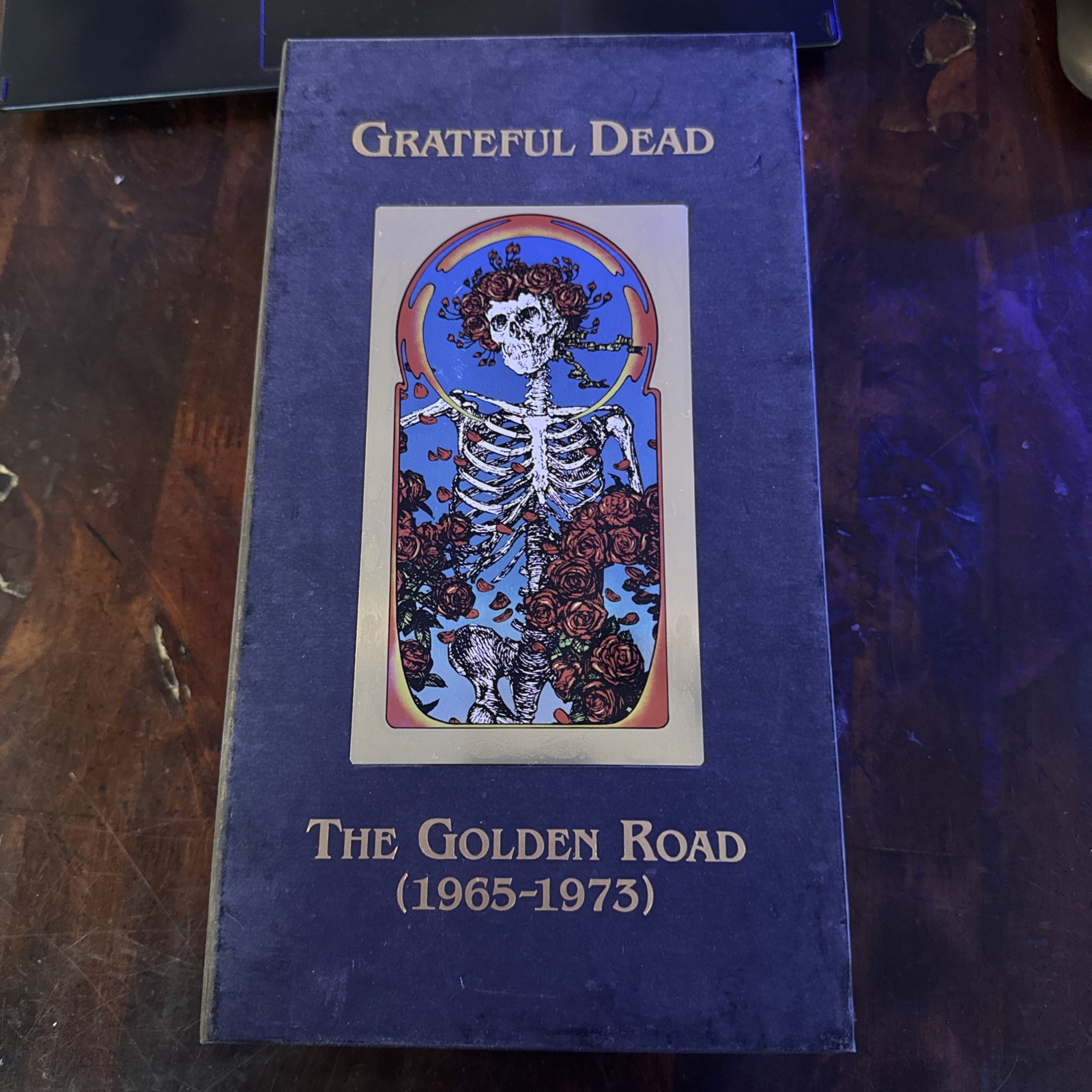 Grateful Dead - The Golden Road (1965-1973) - 10 Title/12 CDs - 2001 Edition