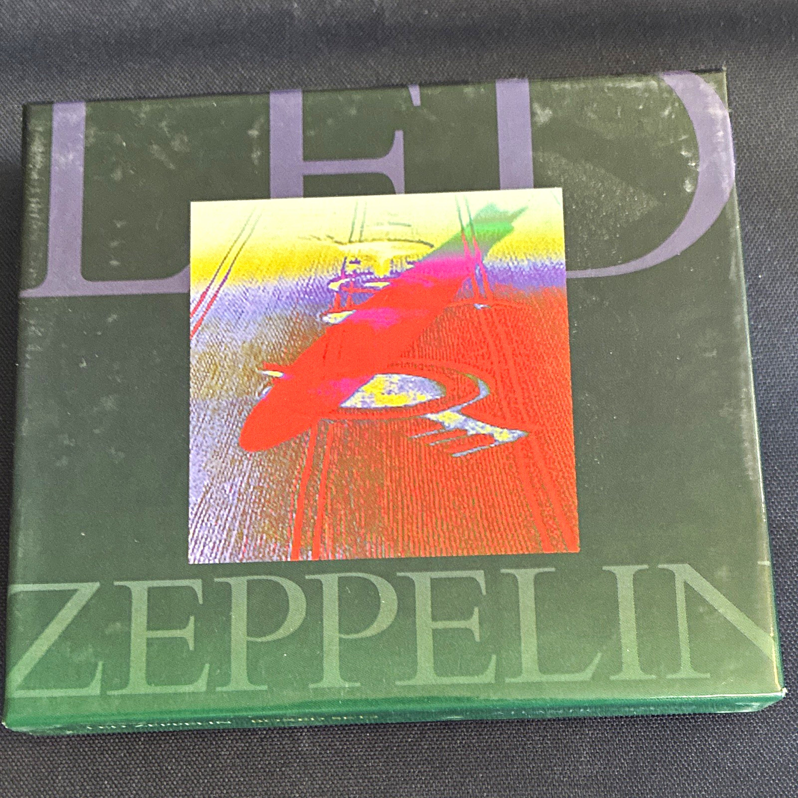 Led Zeppelin Led Zeppelin 2-Disc Compilation CD Box Set 1993 Atlantic Rock Jewel