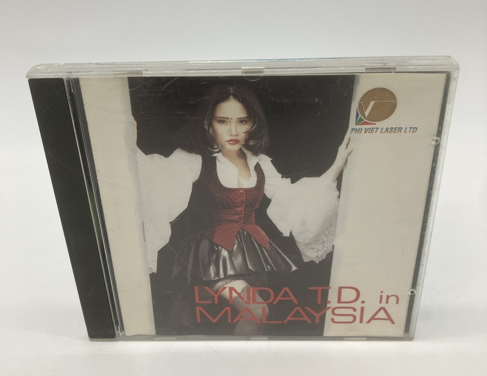 Lynda Trang Dai in Malaysia Lynda T.D. in Malaysia CD Rare VGC