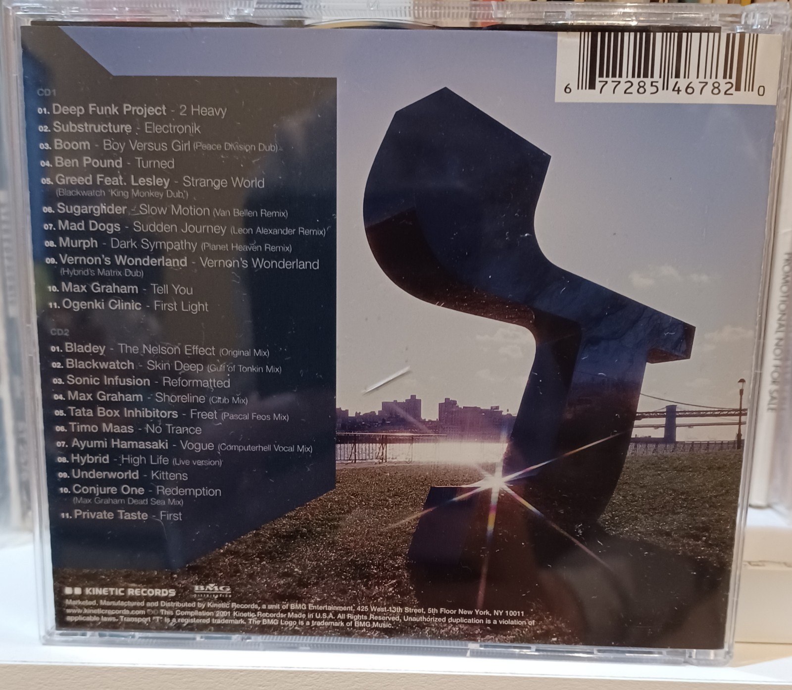 Transport 4 - Max Graham, 2 CD- Timo Maas, Deep Funk Project, Substructure
