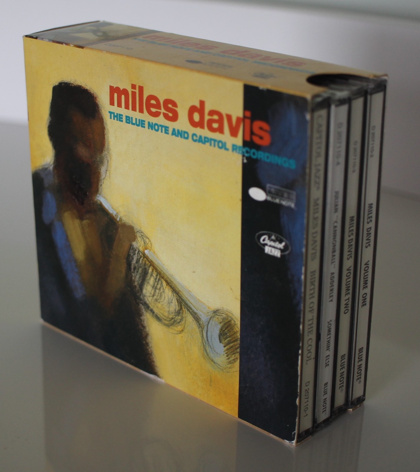 Miles Davis *The Blue note & Capitol Recordings CD box set *NM* Ex condition