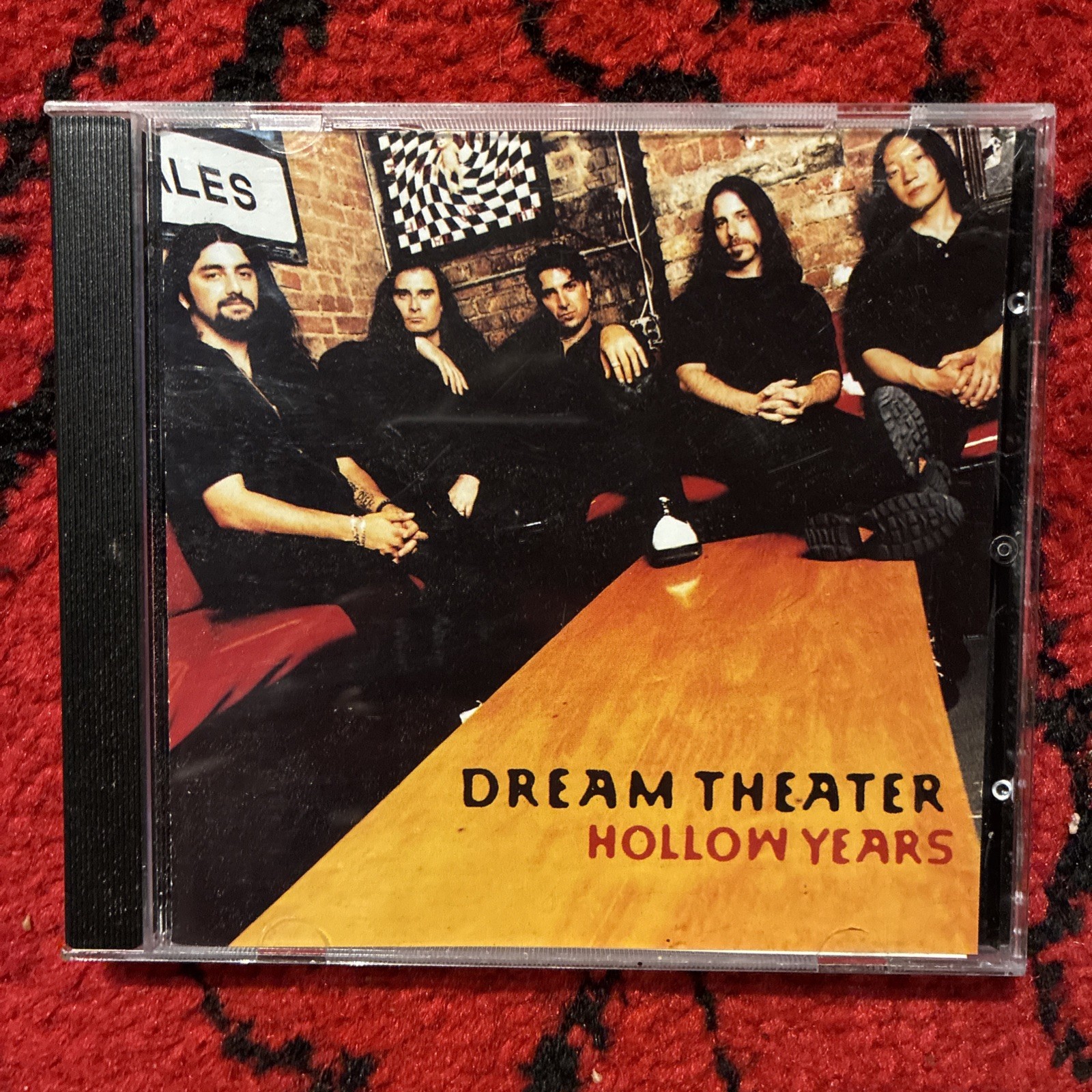 Dream Theater Hollow Years Rare Demo Cd Elektra 1998 Great Shape Fast Shipping