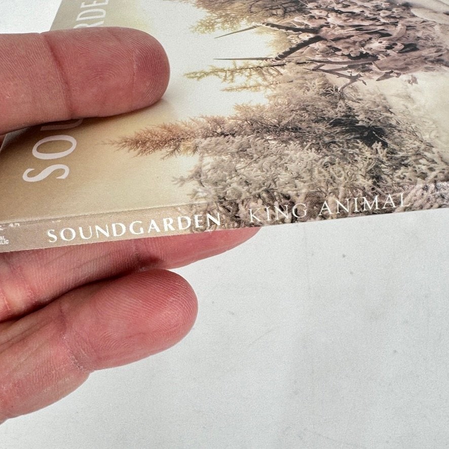 Soundgarden – King Animal CD 2012 Alt Rock Grunge Universal Republic Loma Vista