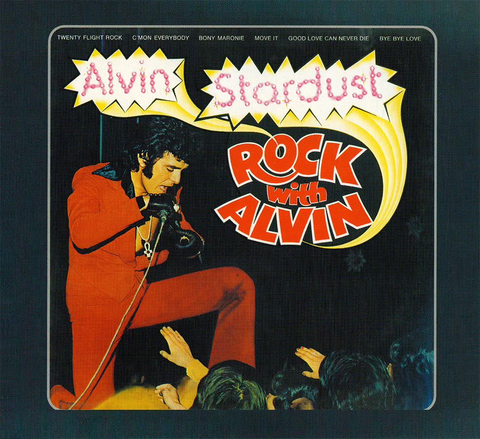 Alvin Stardust ~ The Magnet Albums 1973-1975 • 3CD • 2022 7T's Records ••NEW••