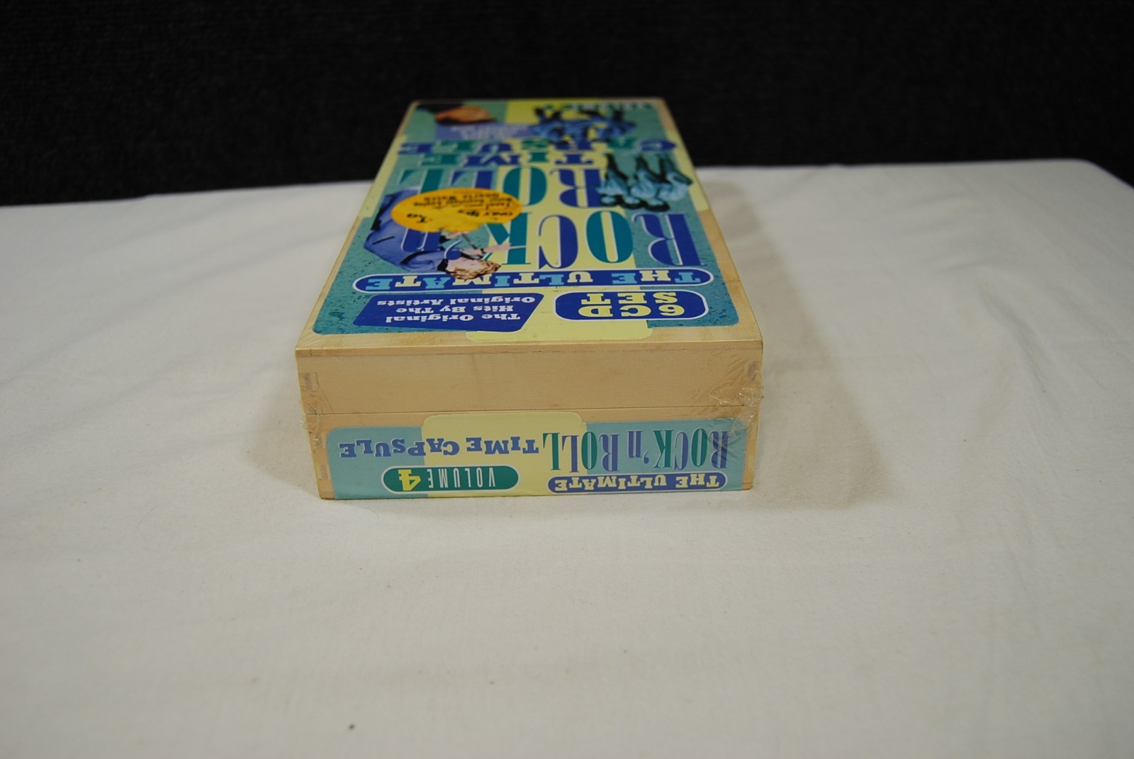 Collectables The Ultimate Rock and Roll Time Capsule Volume 4 Various Artists