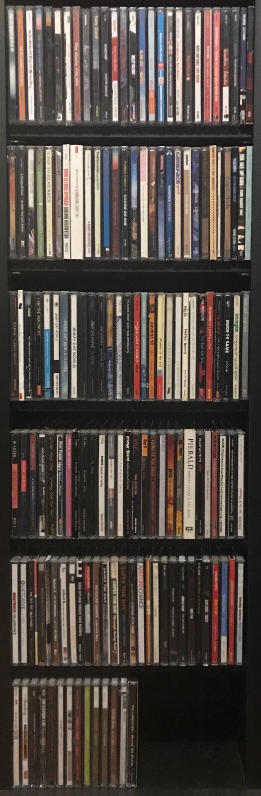 BUILD A 1990s-2010s MELODIC EMO & POP PUNK CD COLLECTION - $5 + $4 unltd. ship