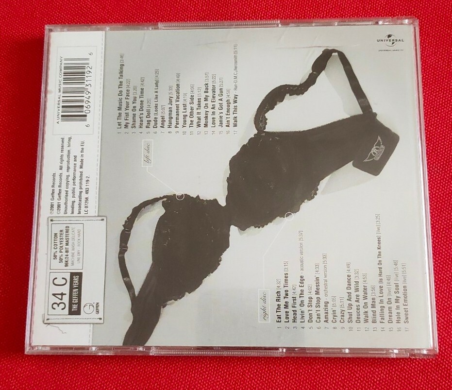 Aerosmith - Young Lust: The Anthology (The Very Best Of , 2001) 2CD Geffen Years