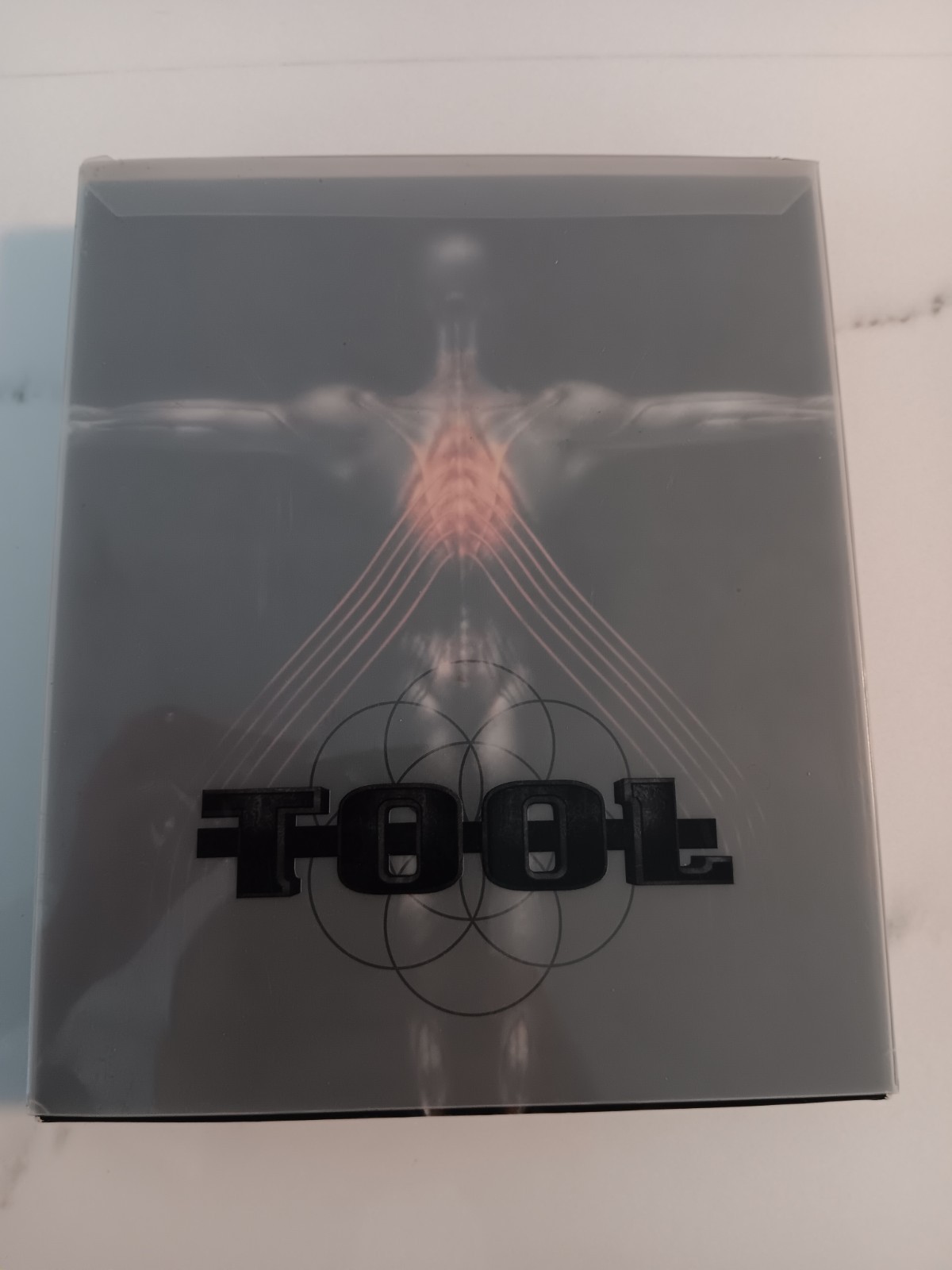 TOOL Salival CD/DVD (RARE) Box Set. DVD in Mint Condition. CD is cracked