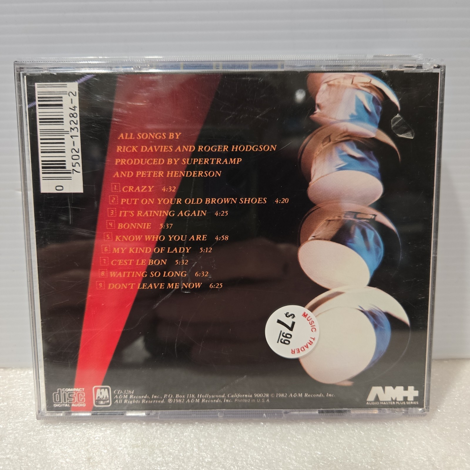 Supertramp 2 CD Lot - Famous Last Words & Breakfast in America - Both Excellent