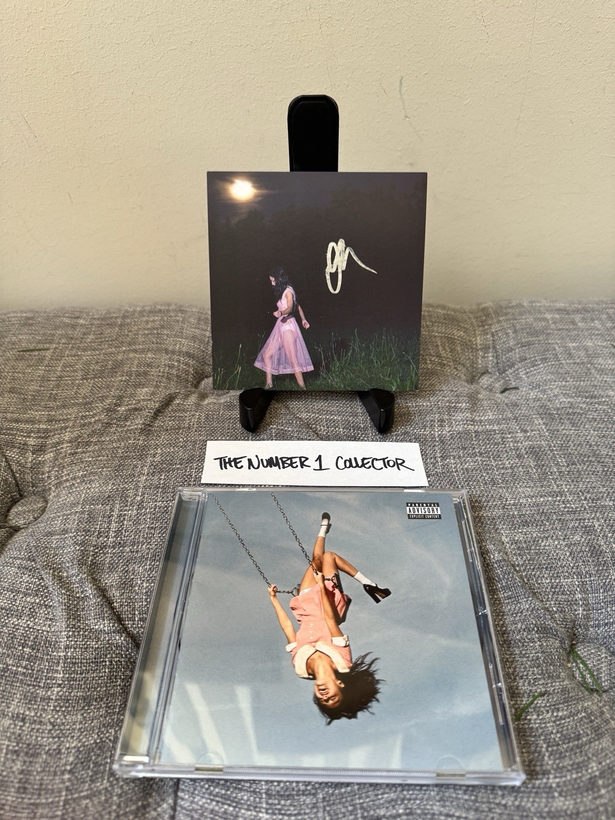 Olivia Rodrigo - You Seem Pretty Sad For A Girl So In Love Signed CD🤩
