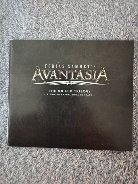 Tobias Sammet Avantasia The Wicked Symphony / Angel of Babylon Deluxe Edition