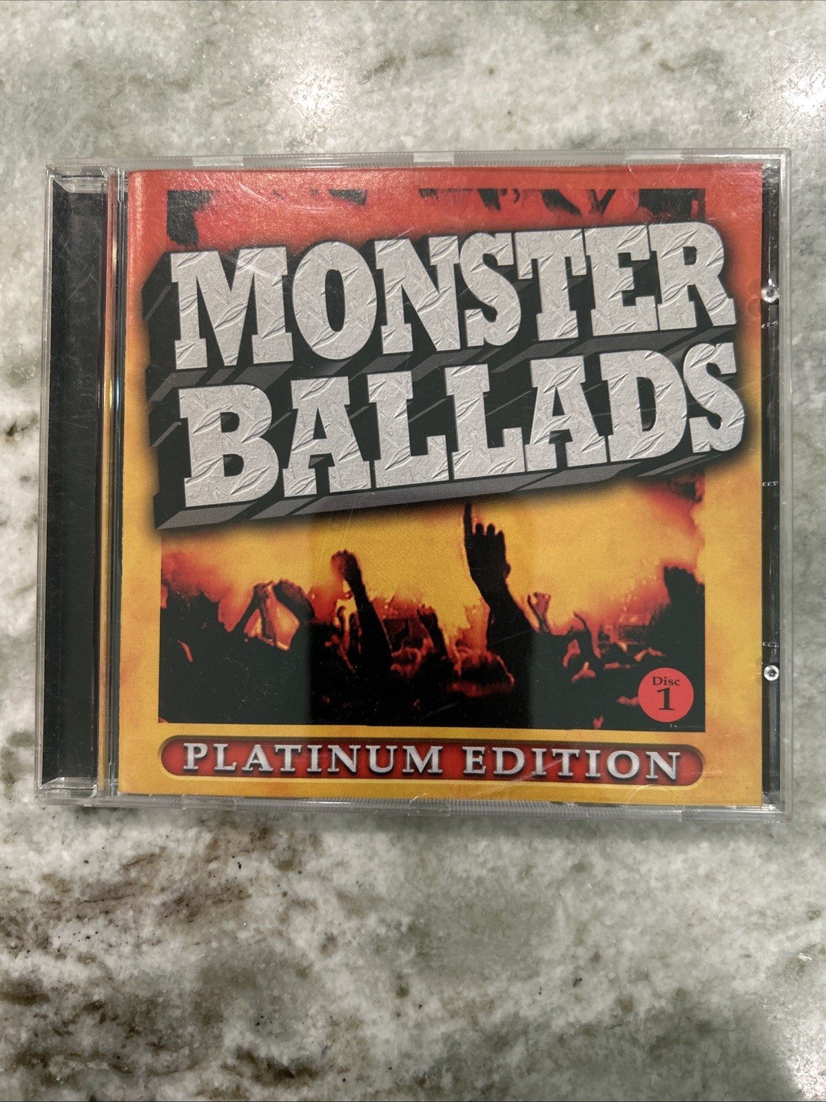 Monster Ballads Platinum Edition CD 2005 Hard Rock Glam Metal - CD MINT