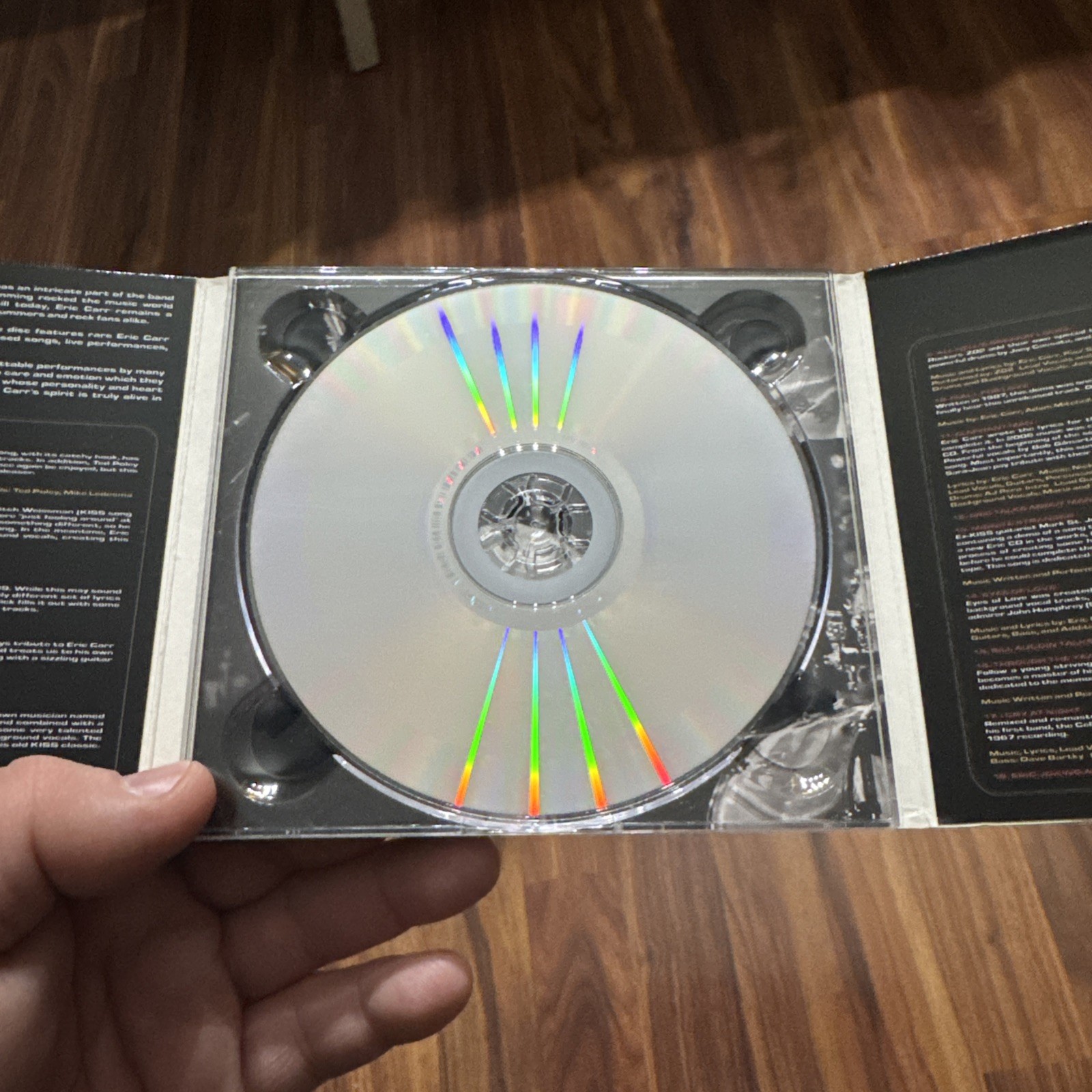 ERIC CARR Unfinished Business CD 2011 RARE KISS OOP Bruce Kulick DIGI