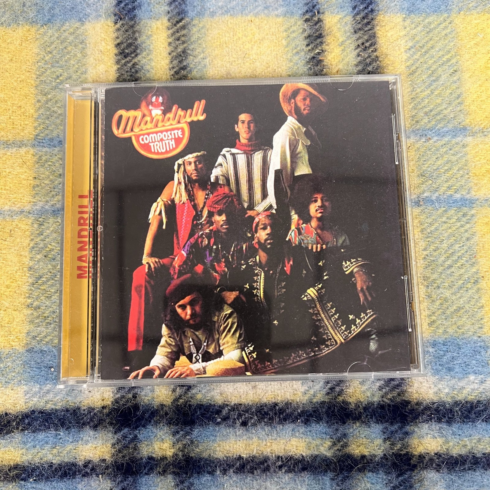 Mandrill – Composite Truth Collectables – COL 6005 Latin Funk/Soul RE CD