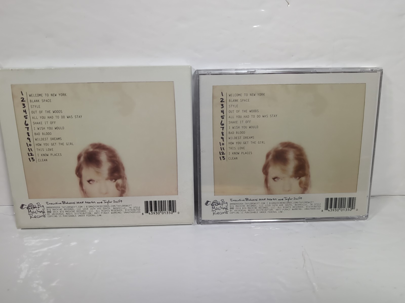 Lot Of 5 Taylor Swift 1989 Taylor’s Version CDs With Photo Cards/Polaroids!!