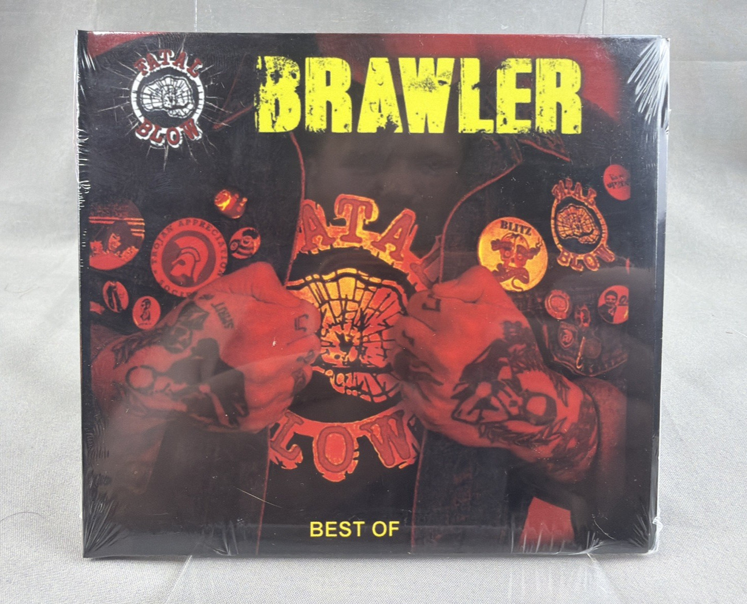 THE BEST OF BRAWLER by Fatal Blow (CD, 2023) UK Street Punk NIB NEW SEALED