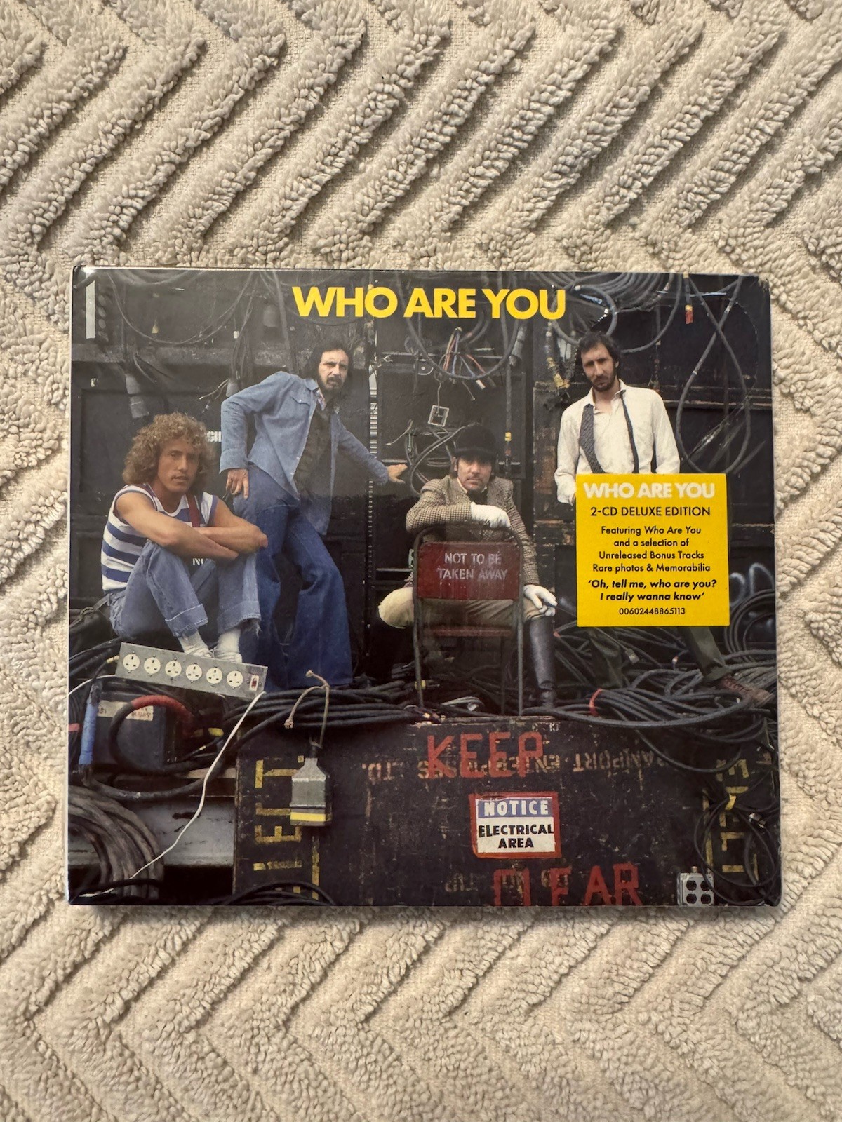 The Who Who Are You (Deluxe Edition) (2 CD) Album see description