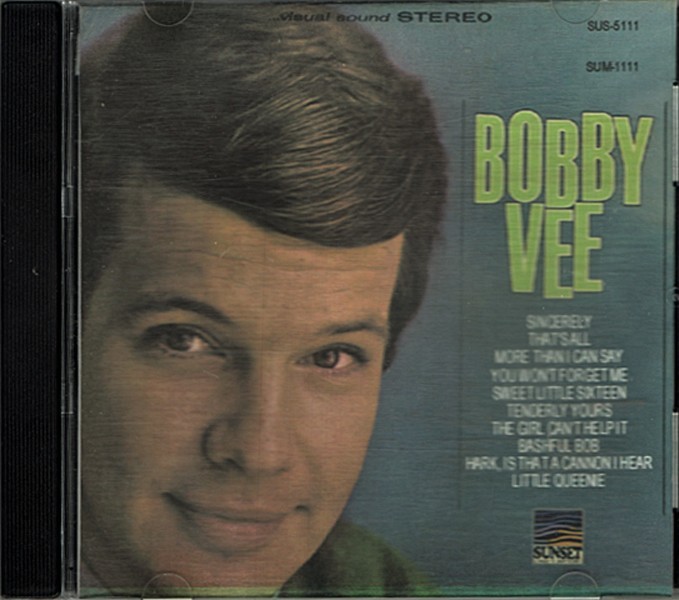 Bobby Vee ~ Bobby Vee ~ Pop ~ CD ~ Good
