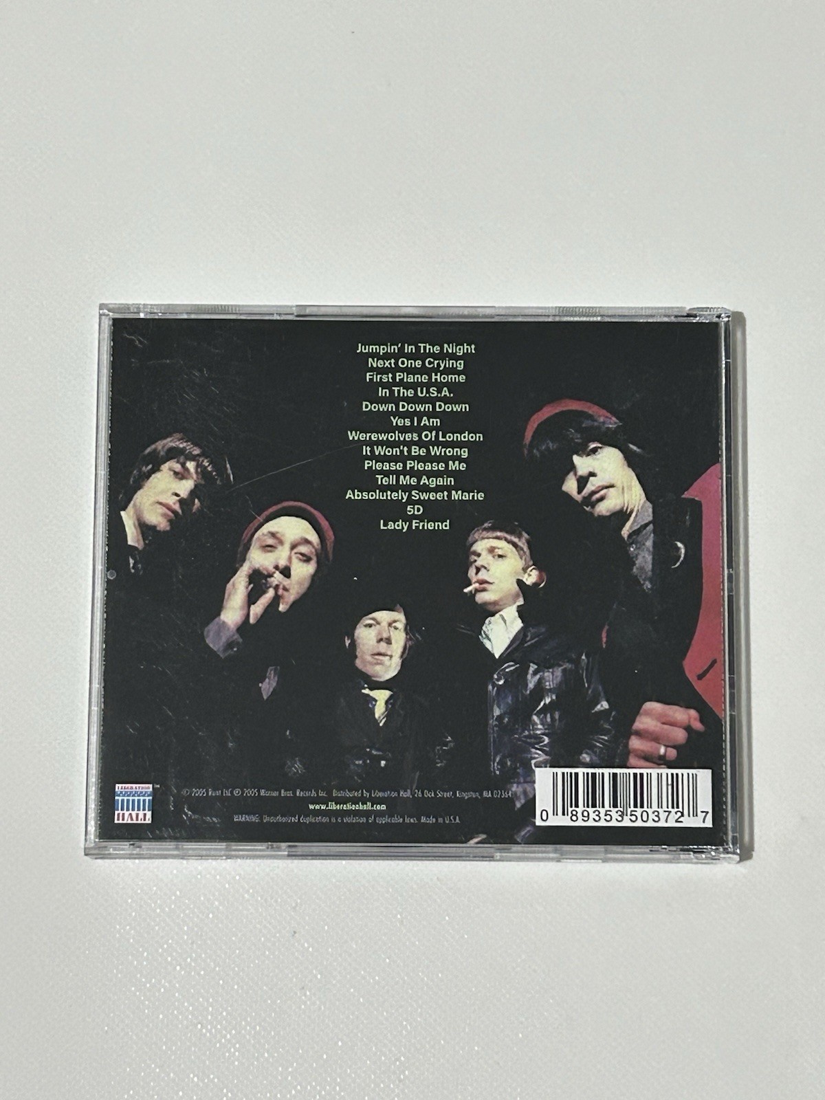 Flamin' Groovies - Jumpin' In The Night [Used Very Good CD]