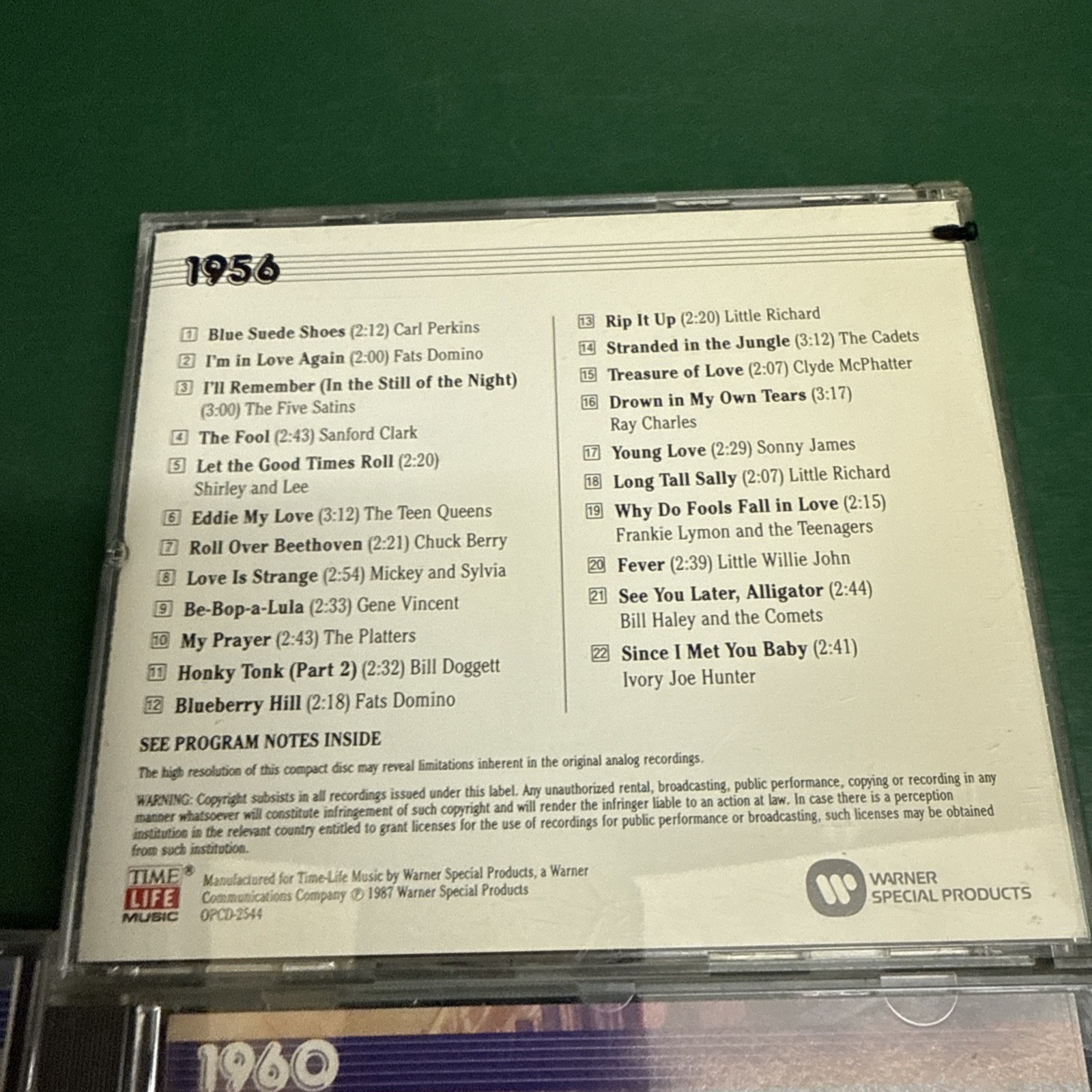 The Rock N Roll Era 14 CD Lot Time Life Music 1950's 1960's - Excellent -