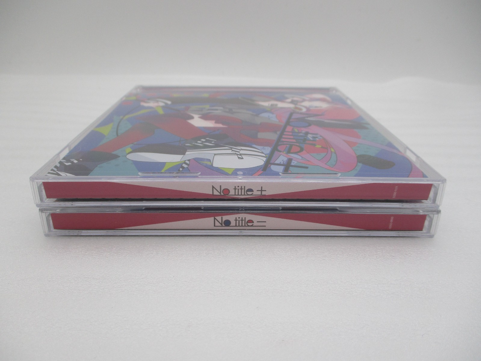 Anyospenyosya CD No title + Plus & - Minus 2CDs REOL GIGA-P OKIKU Vocalo Utaite