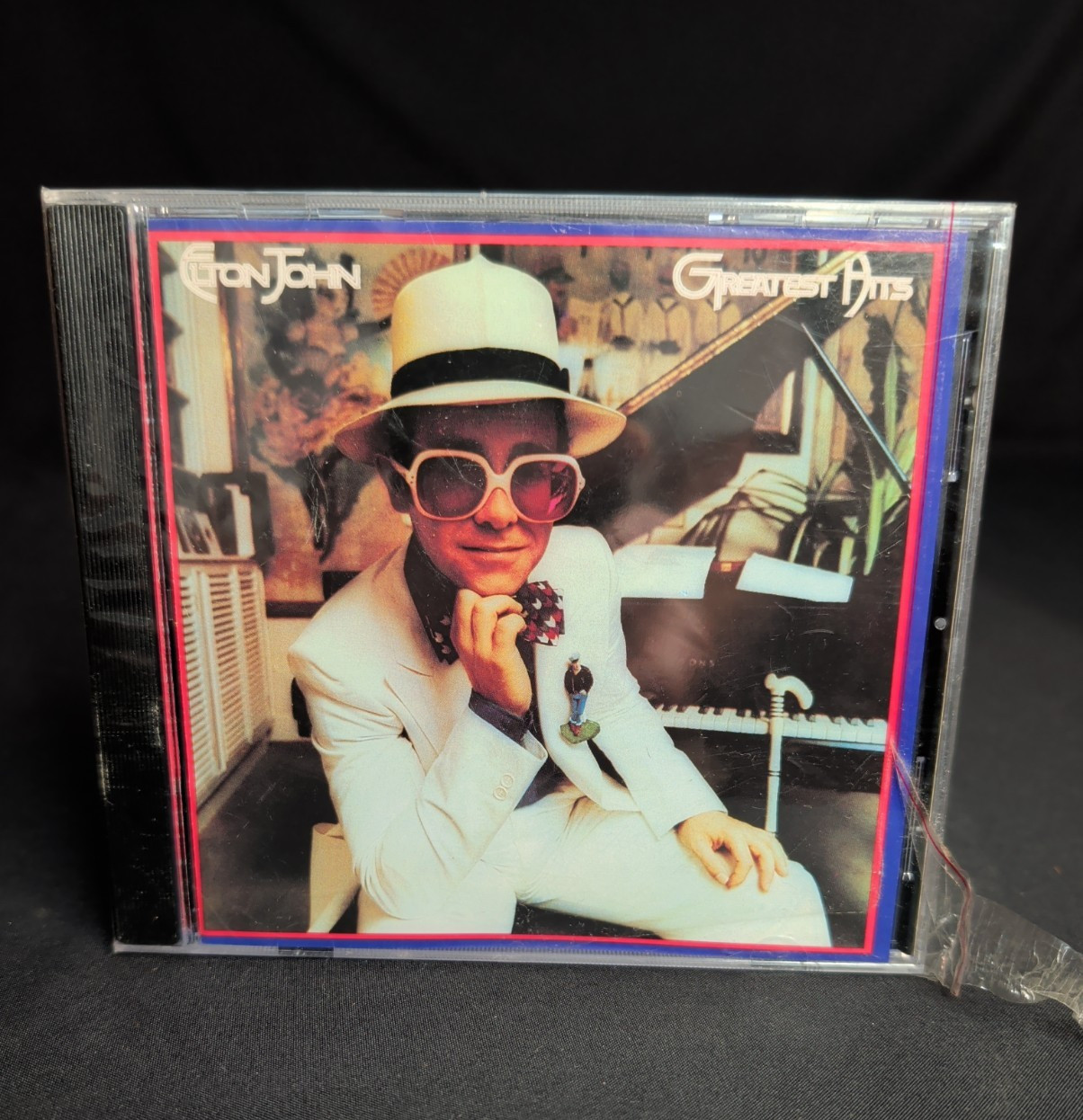 Elton John Greatest Hits CD Polydor Records 1974 NEW SEALED Pop Rock Rocket Man