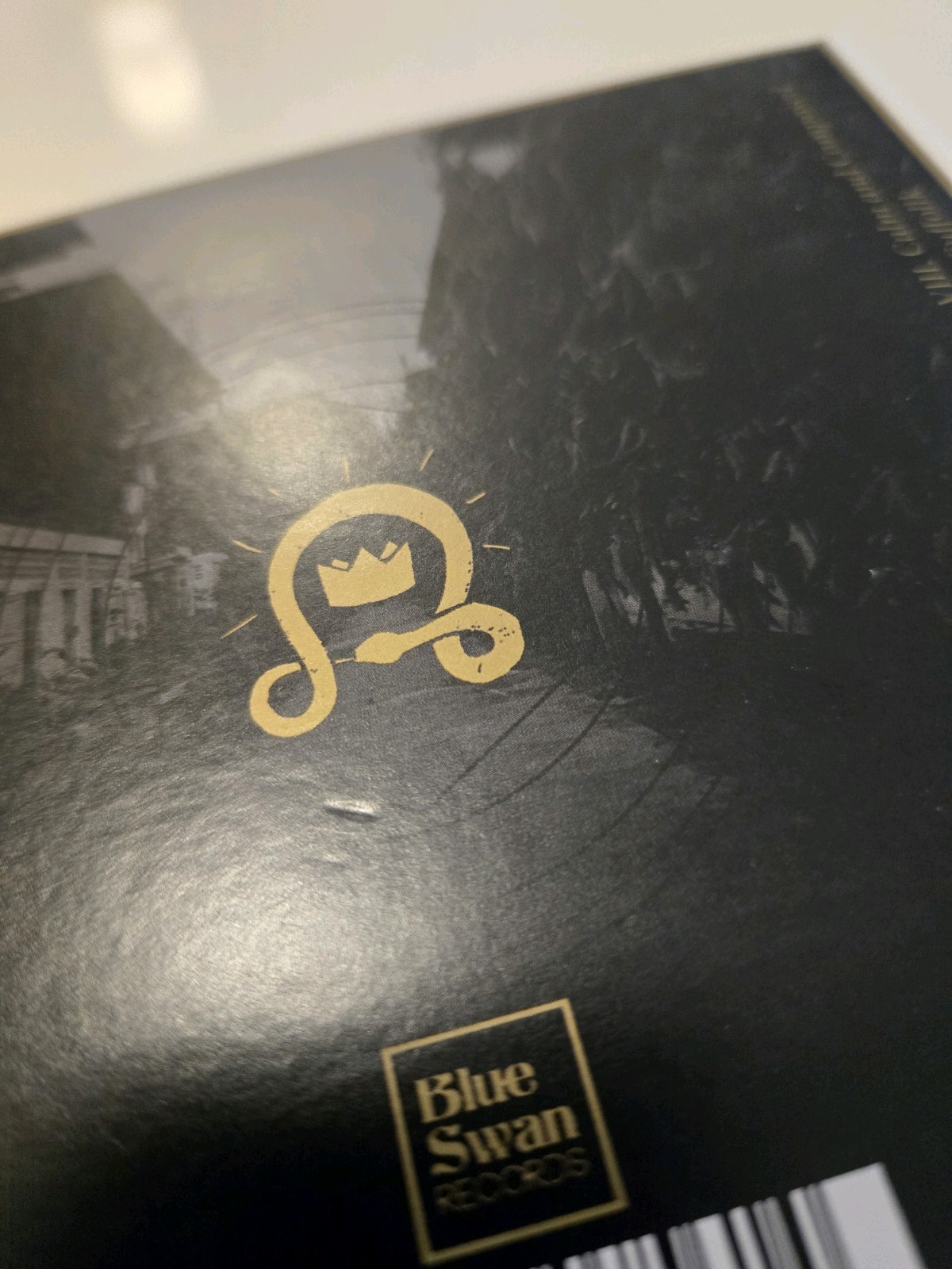 Royal Coda Self Titled CD - Ltd Gold Ink