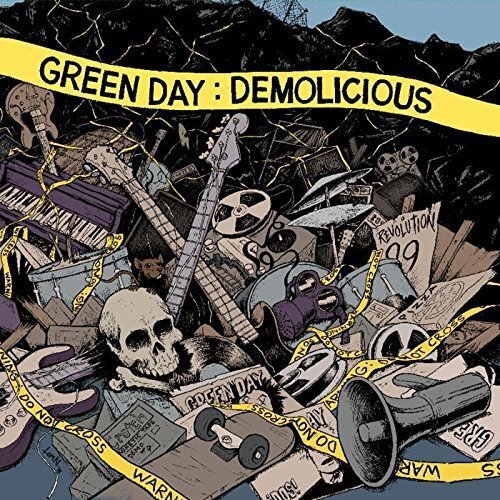 [CD] Warner Music Japan Demolicious CD green day NEW from JAPAN #tf8