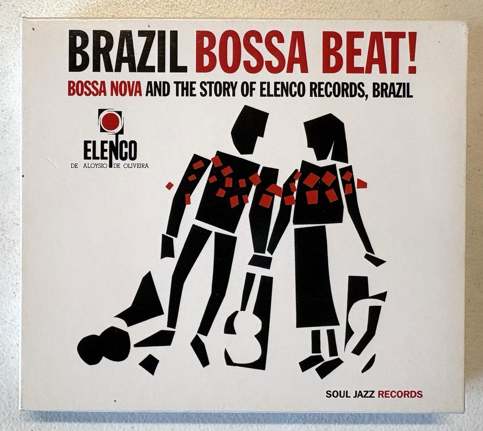 Brazil Bossa Beat: Bossa Nova & The Story Of Elenco Records CD Box Set (2011)
