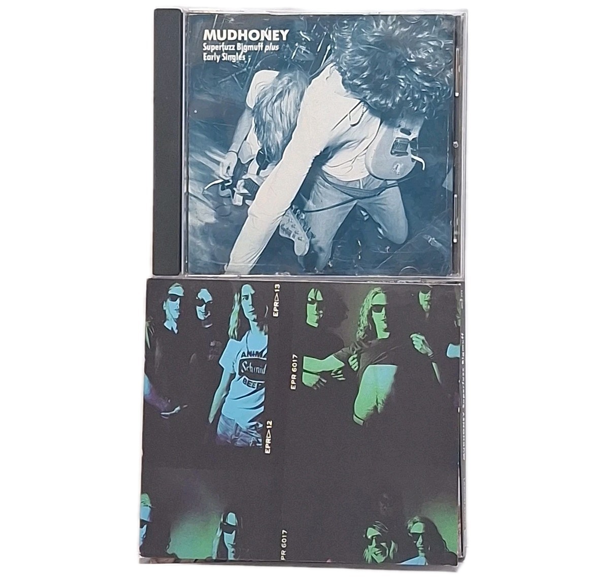Mudhoney Superfuzz Bigmuff CD Bundle Of 2 Deluxe & Early Single OOP Tested