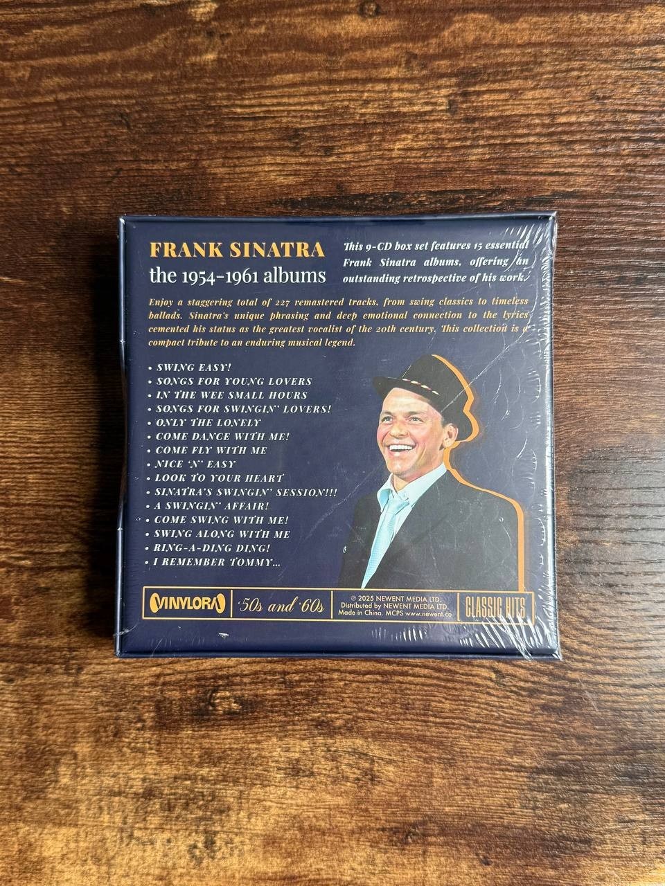 Frank Sinatra - Classic Collection 1954-1961 9 CD Box Set [CD]