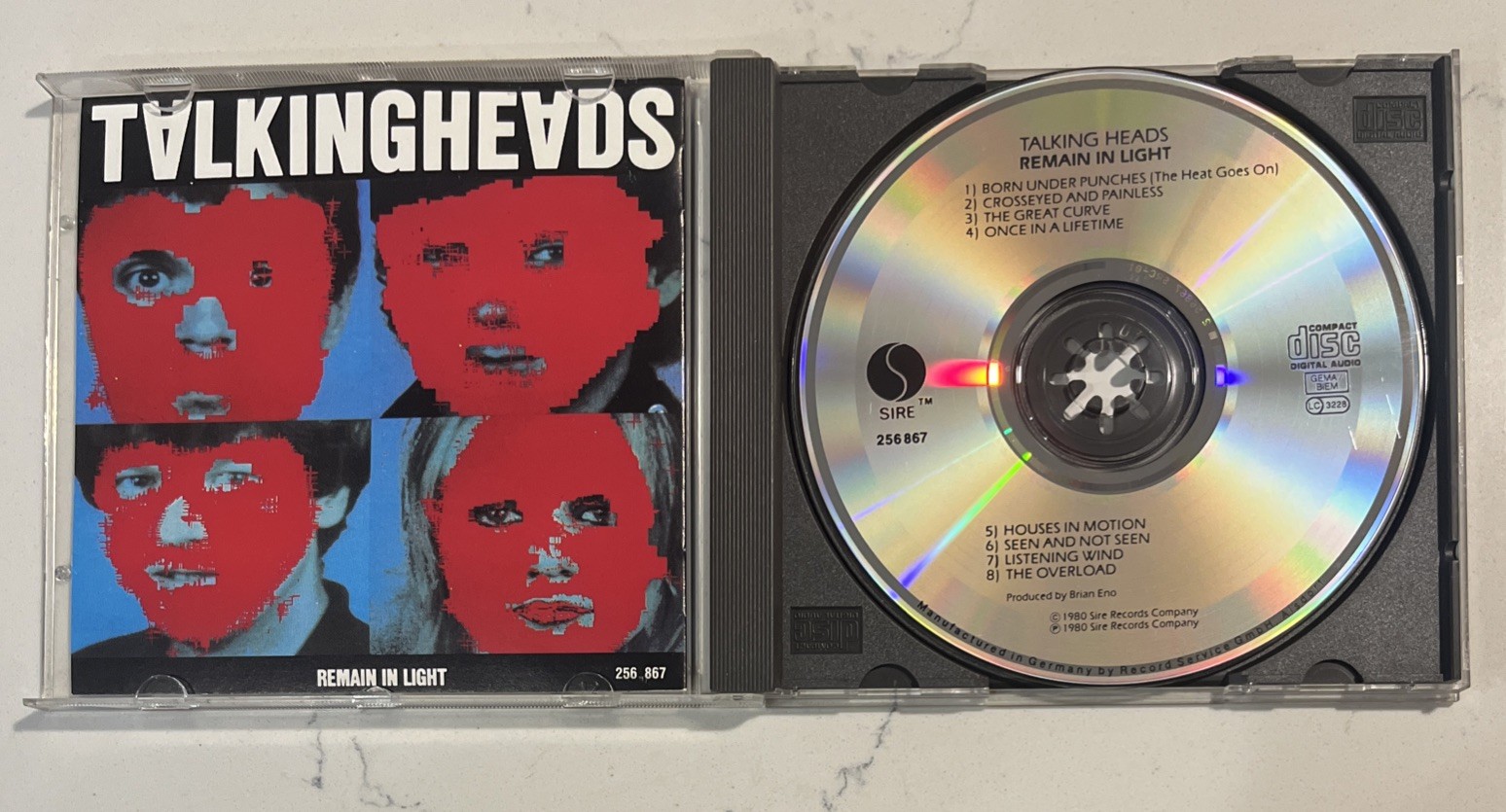Talking Heads - Remain in Light (CD, 1990)