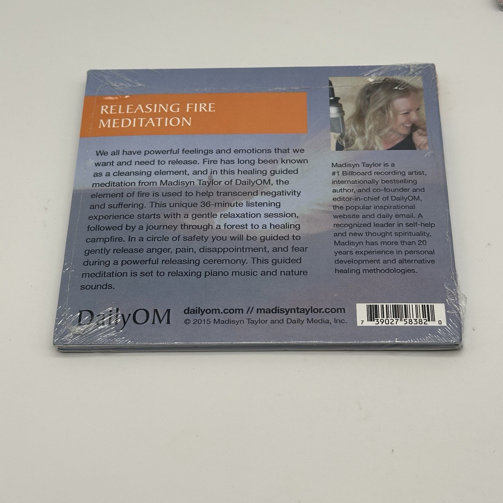 Madisyn Taylor Daily OM Guided Meditation Lot of 3 CD Albums SEALED