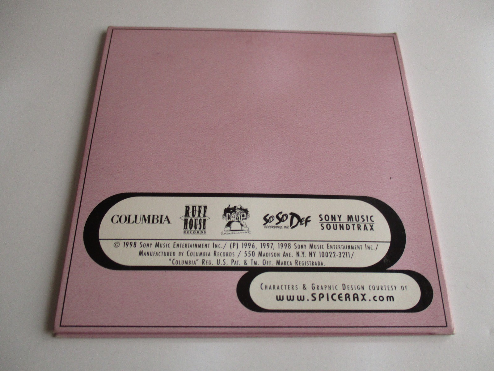Romantic Soul Power CD Compilation Happy Valentines Day Baby! Promo Only1998 NEW
