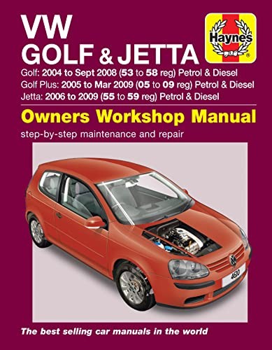 VW Golf and Jetta Service and Repair Manual (Ha, Anon..