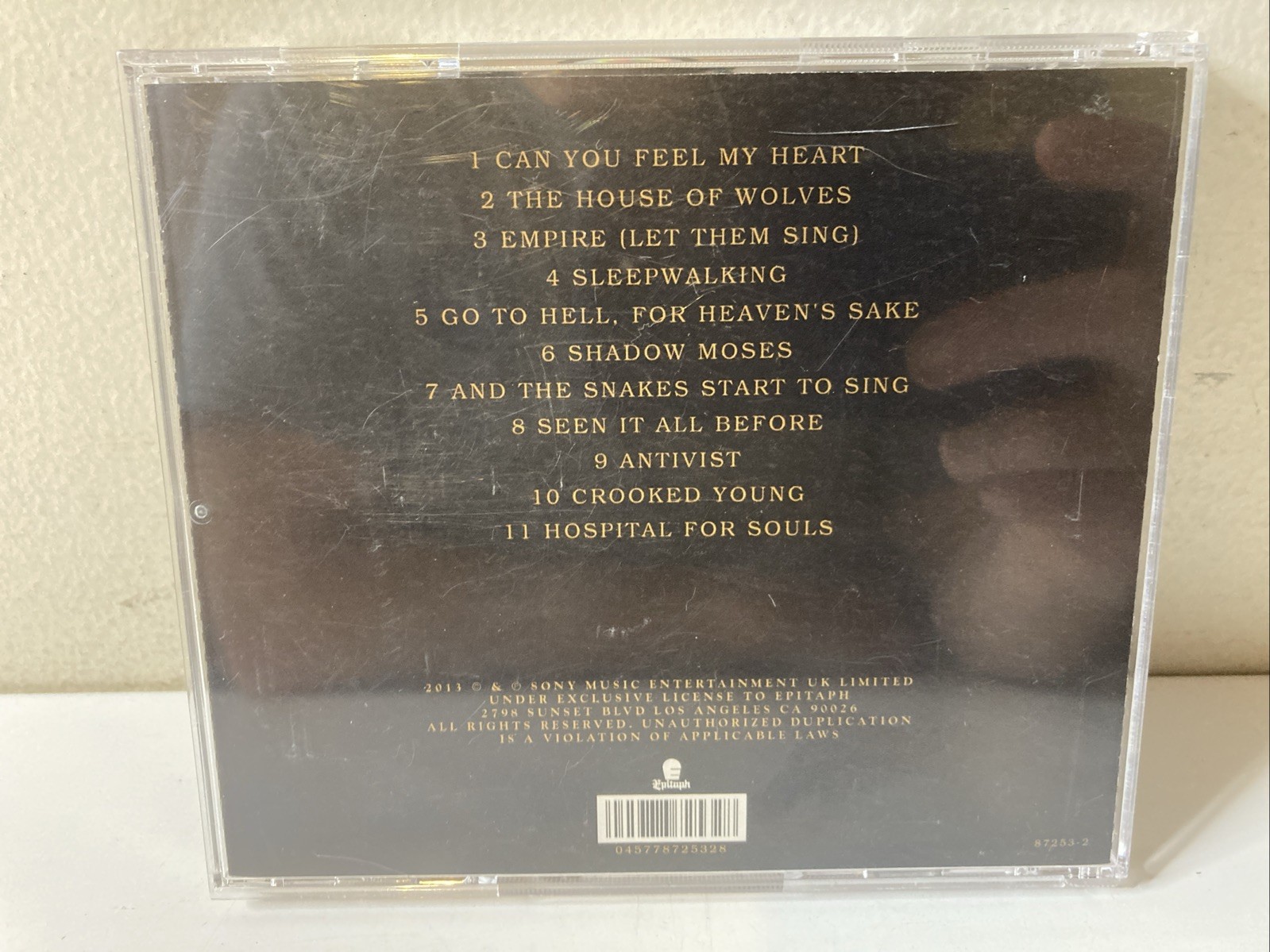 Sempiternal - Bring Me The Horizon (CD, 2013) -- Sony UK Limited