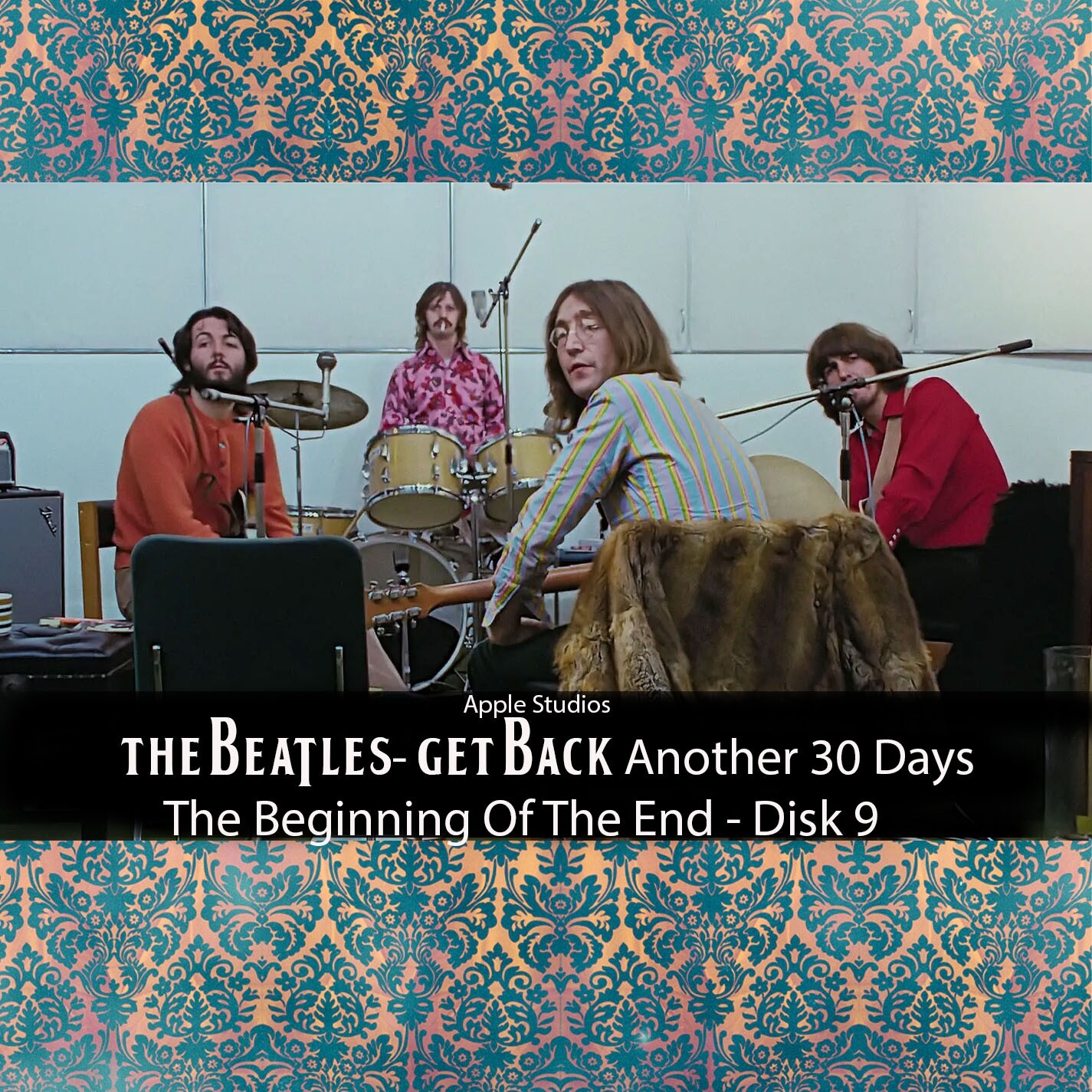 The Beatles-Get Back Another 30 Days-The Beginning Of The End 9 DAYS 17 & 18- CD