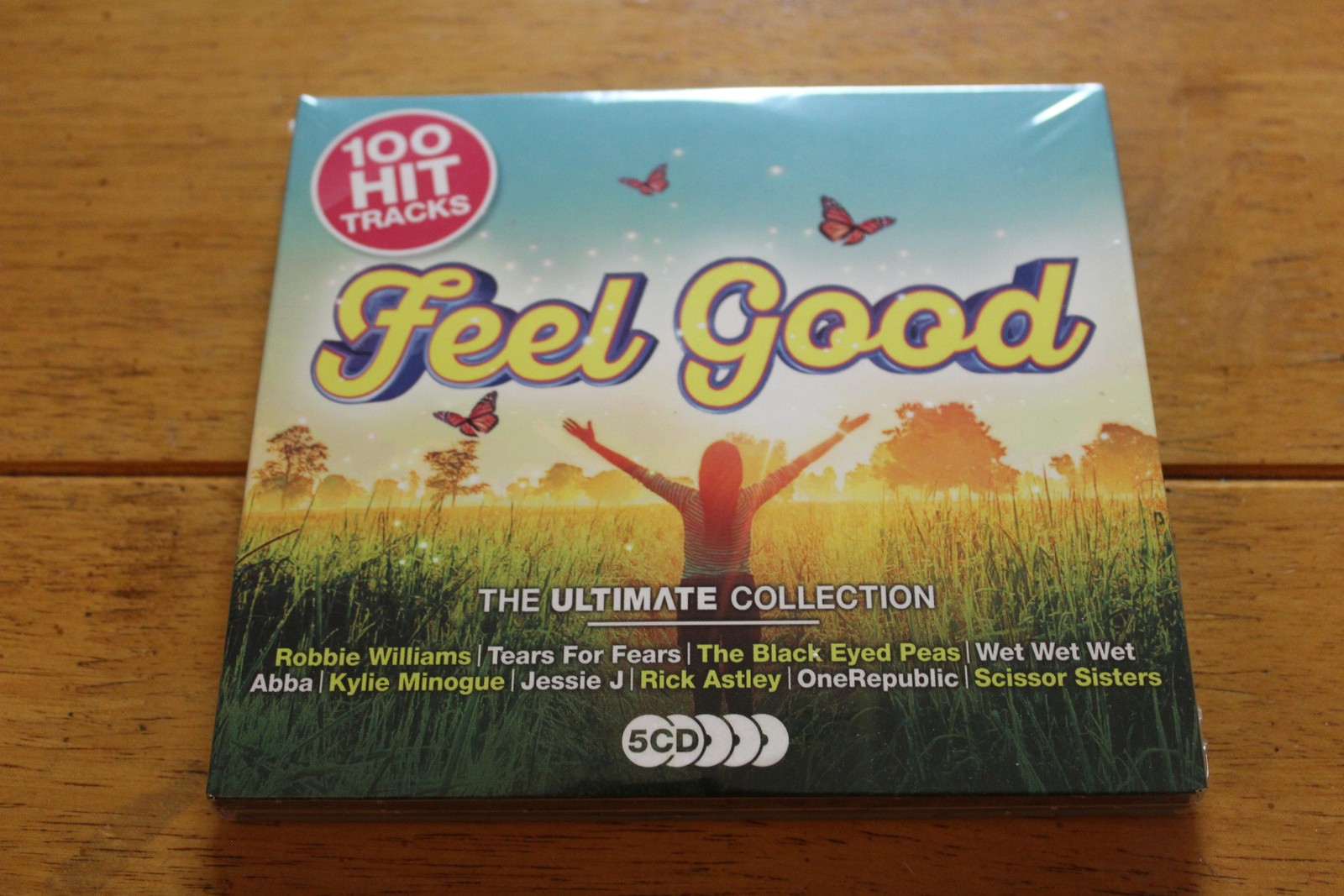 Various Artists 100 Hits Feel Good The Ultimate Collection 5CD Pop Sealed