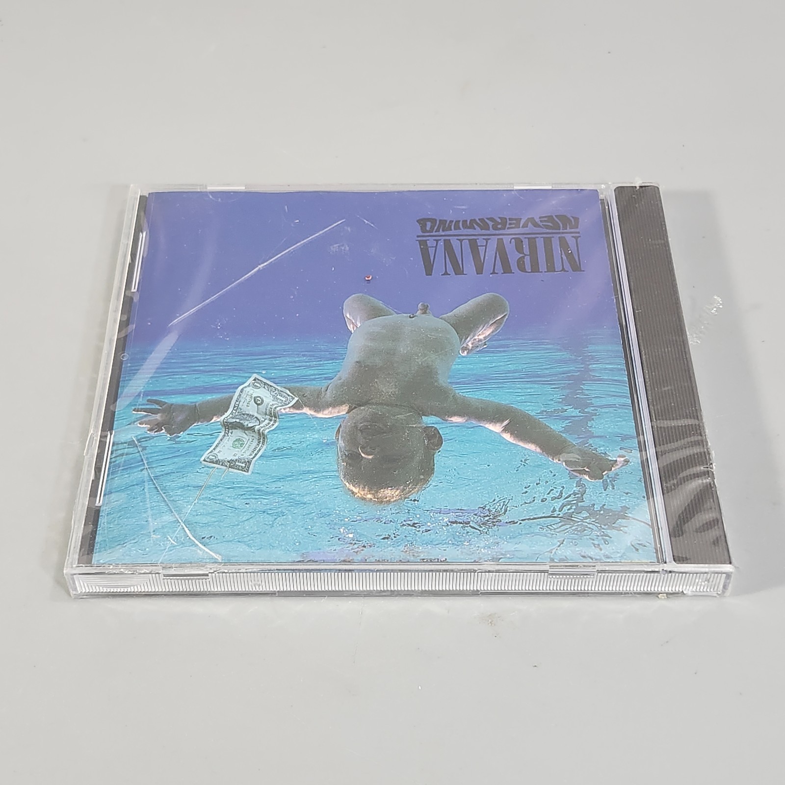 Nirvana Nevermind CD 1991 Geffen 24425 US Press Kurt Cobain 1990s Rock Sealed