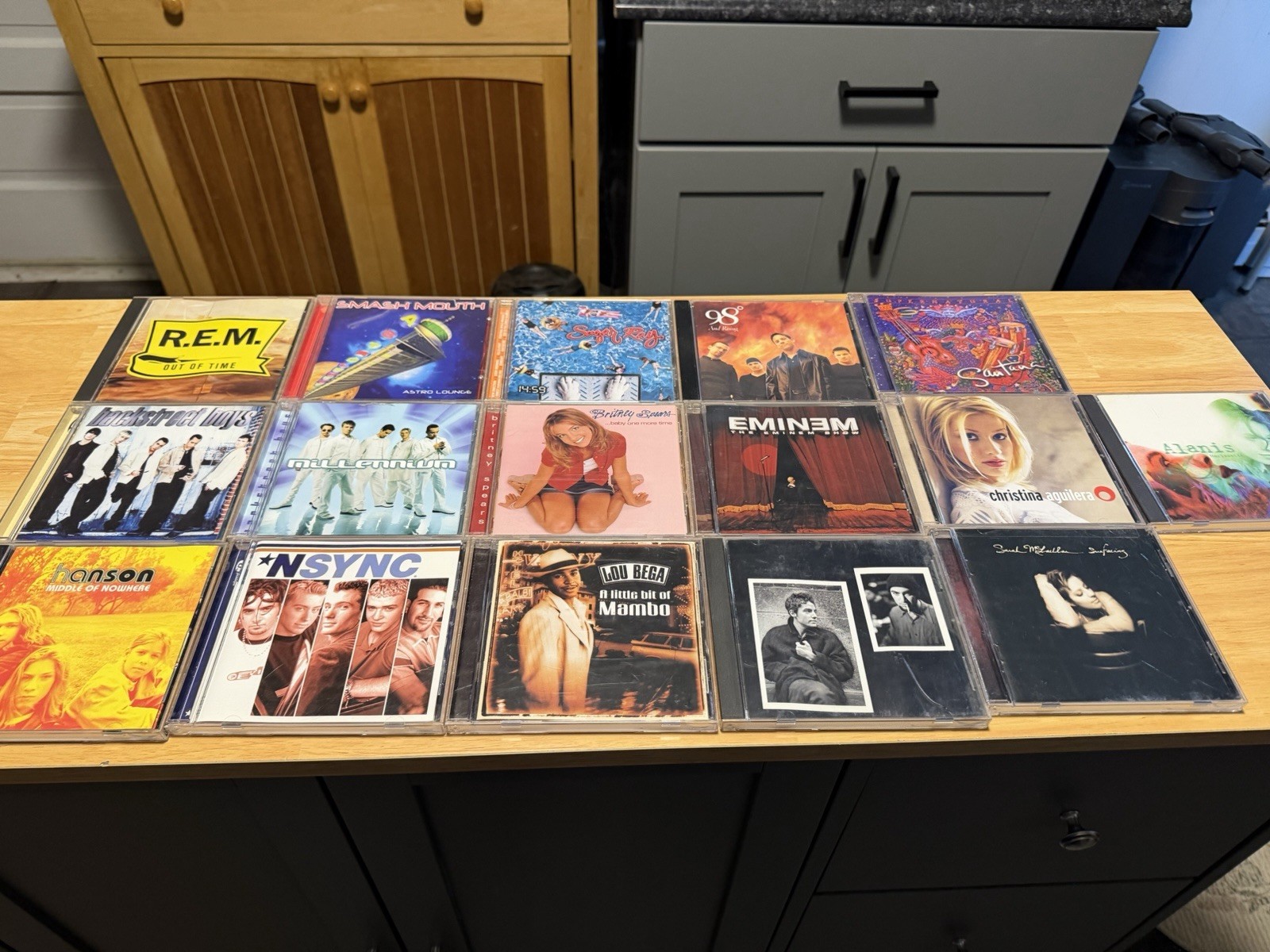 '90s, 2000s CD lot Pop Pop Rock Rap Cib