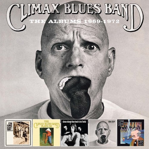 Climax Blues Band - Albums 1969-1972 [New CD] Boxed Set, Rmst, UK - Import