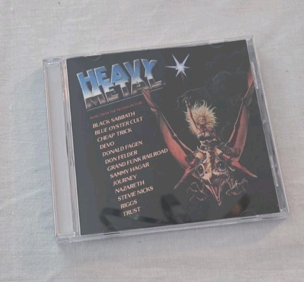 Heavy Metal (Original Soundtrack) by Heavy Metal / O.S.T. (CD) FREE SHIPPING